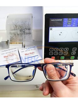 รับประกอบแว่นตา เจียรไนเลนส์ กรอบ เต็ม กรอบเซาะร่อง