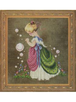 Lavender & Lace ผังลาย Isabella's Garden