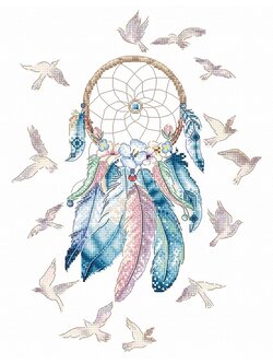 Letistitch ชุดปัก Make Your Dreams Come True