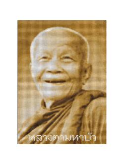 Pinn หลวงตามหาบัว (กลาง)
