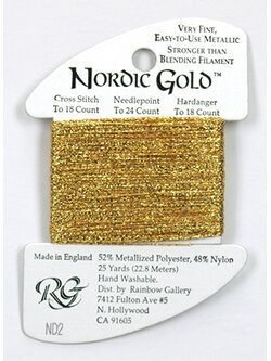 Rainbow Gallery Nordic Gold : Gold