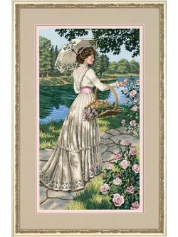 Dimensions ชุดปัก A Summer Stroll