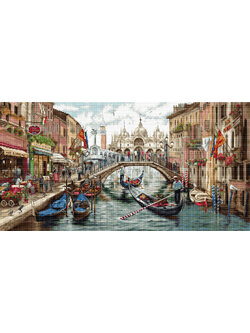 Luca-S ชุดปัก Venice