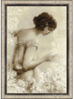 Riolis Old Photo. The Letter