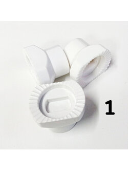 จับจุ๊ปพลาสติกสีขาว(ขาย1อัน) (1)