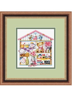 Soda ชุดปัก Petite Decoration Box