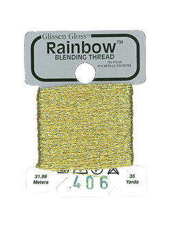 Glissen Gloss Rainbow Blending Filament ดิ้นสีทอง