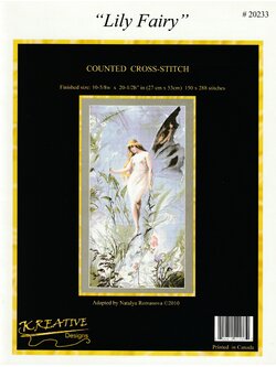 Artecy ผังลาย Lily Fairy