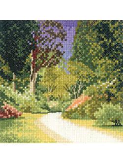 Heritage Crafts ชุดปัก Woodland Path