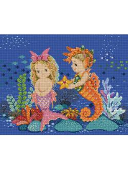 Pinn เงือกกับม้าน้ำ