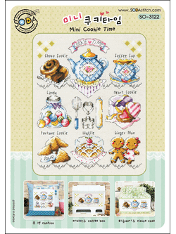 Soda ผังลาย Mini cookie Time