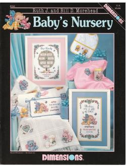 Dimensions ผังลาย Baby's Nursery