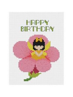 Pinn นางฟ้าน้อยในดอกไม้ชมพู