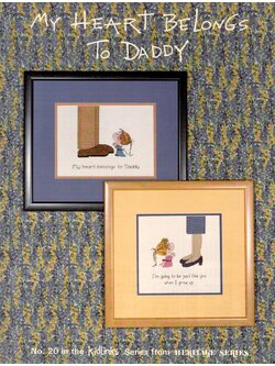 Heritage Series ผังลาย My heart belongs to Daddy