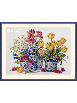 Merejka ชุดปัก Spring Arrangement