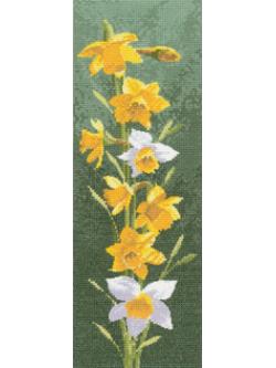 Heritage Crafts ชุดปัก Daffodils