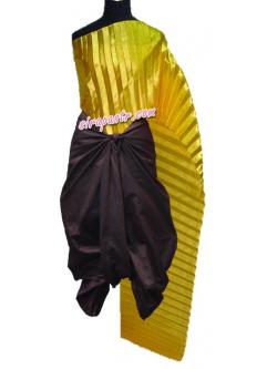 ชุดไทย R4-1A (สไบฯ+ผ้าพื้น 4 หลา) *แบบจับสด / รายละเอียดในหน้าสินค้า