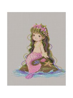 Pinn Little Mermaid