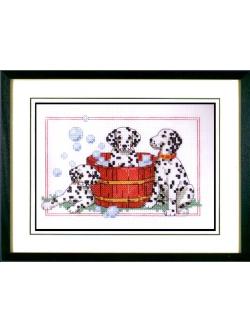 Dimensions ชุดปัก Indelible Spots