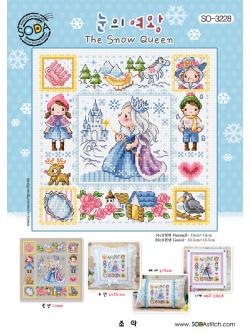 Soda ผังลาย The Snow Queen