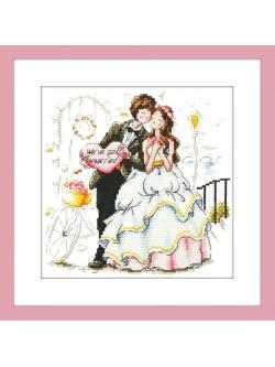 Soda ชุดปัก Our Brilliant Wedding Day