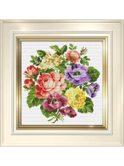 EMS ผังลาย Flower Bouquet