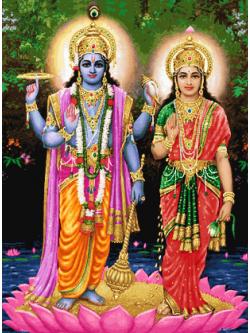 Pinn พระนารายณ์กับพระลักษมี