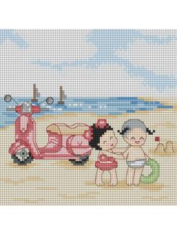 Pinn ส้มจุกกับหมูหวาน(หาดสุขสันต์)