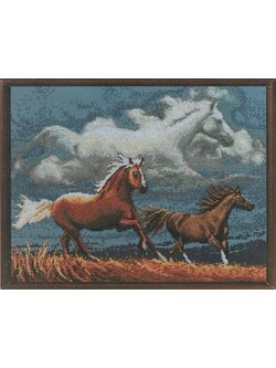 Janlynn ผังลาย Spirit of the horse