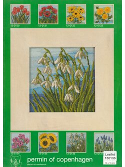 Permin ผังลาย Snowdrop