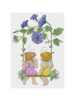 Pinn ชิงช้า ชาลี (Flower Swing)