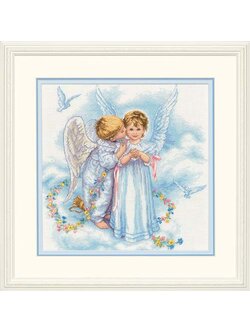 Dimensions ชุดปัก Angel Kisses