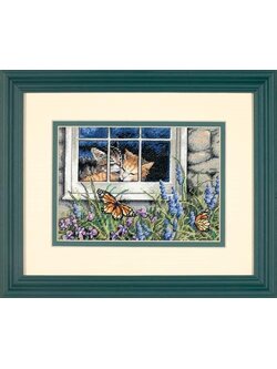 Dimensions ชุดปัก Feline Love