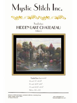 Mystic Stitch ผังลาย Hidden Lake Chateaeau