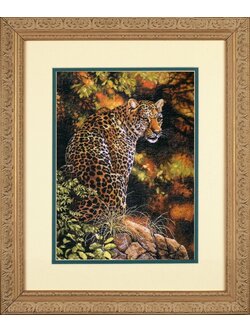 Dimensions ชุดปัก Leopard's Gaze