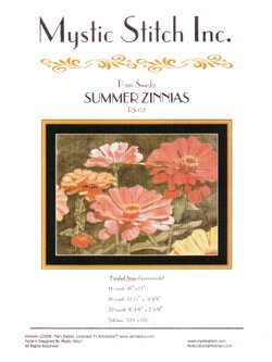 Mystic Stitch ผังลาย Summer Zinnias