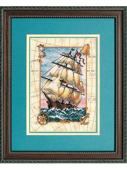 Dimensions ชุดปัก Voyage at Sea