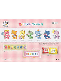 Soda ผังลาย Rainbow Friends