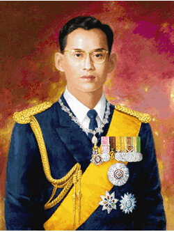 Pinn ในหลวง ร.๙