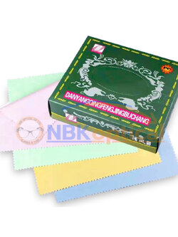 ผ้าเช็ดเลนส์แว่น เลนส์กล้อง ( 100 ผืน )