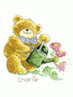 Heritage Crafts ชุดปัก Watering the Flowers