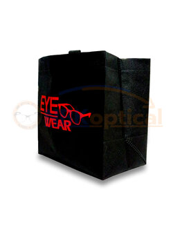 กระเป๋าผ้า (เส้นใยทอ PP) ใส่แว่นตา แพ็ค10ใบ 150 บาท