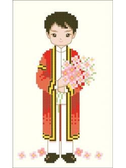 Nattee ชุดปัก Graduation 3