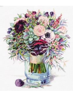 Panna ชุดปัก Bouquet with Anemones