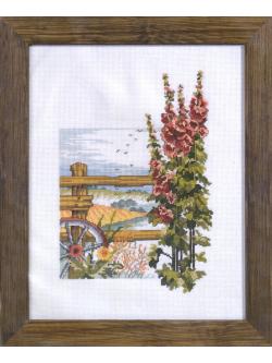 Pemin ชุดปัก Rose