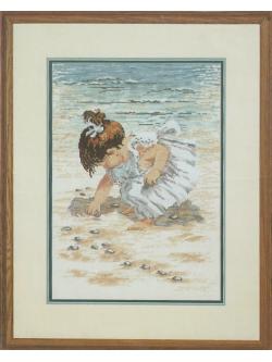 Janlynn ผังลาย Collecting Shells