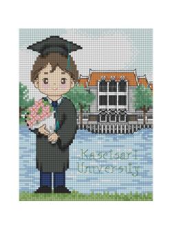 Pinn Congratulations ชาย ม.เกษตรฯ