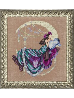 Mirabilia ผังลาย Moon Flowers