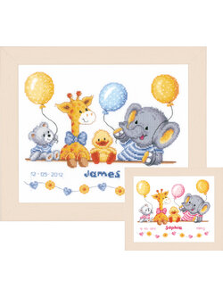 Vervaco ชุดปัก Baby Shower