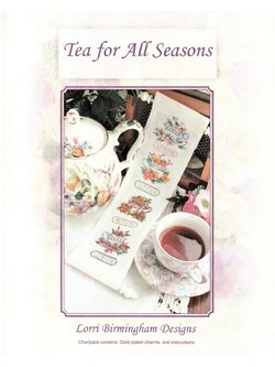 Lorri Birmingham Designs ผังลาย Tea for all Seasons (มีตุ้งติ้งรูปผึ้งให้ด้วยค่ะ)